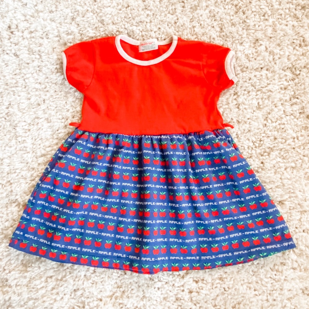 Vintage Healthtex Apple Dress 🍎 5